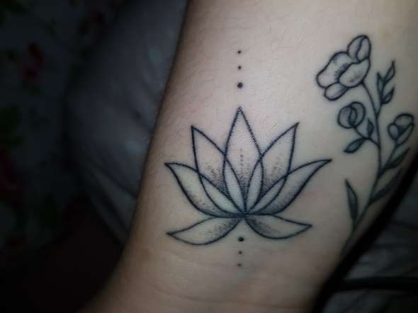 Wird das tattoo noch dunkler? (Heilung) Wird das tattoo noch dunkler? (Heilung)