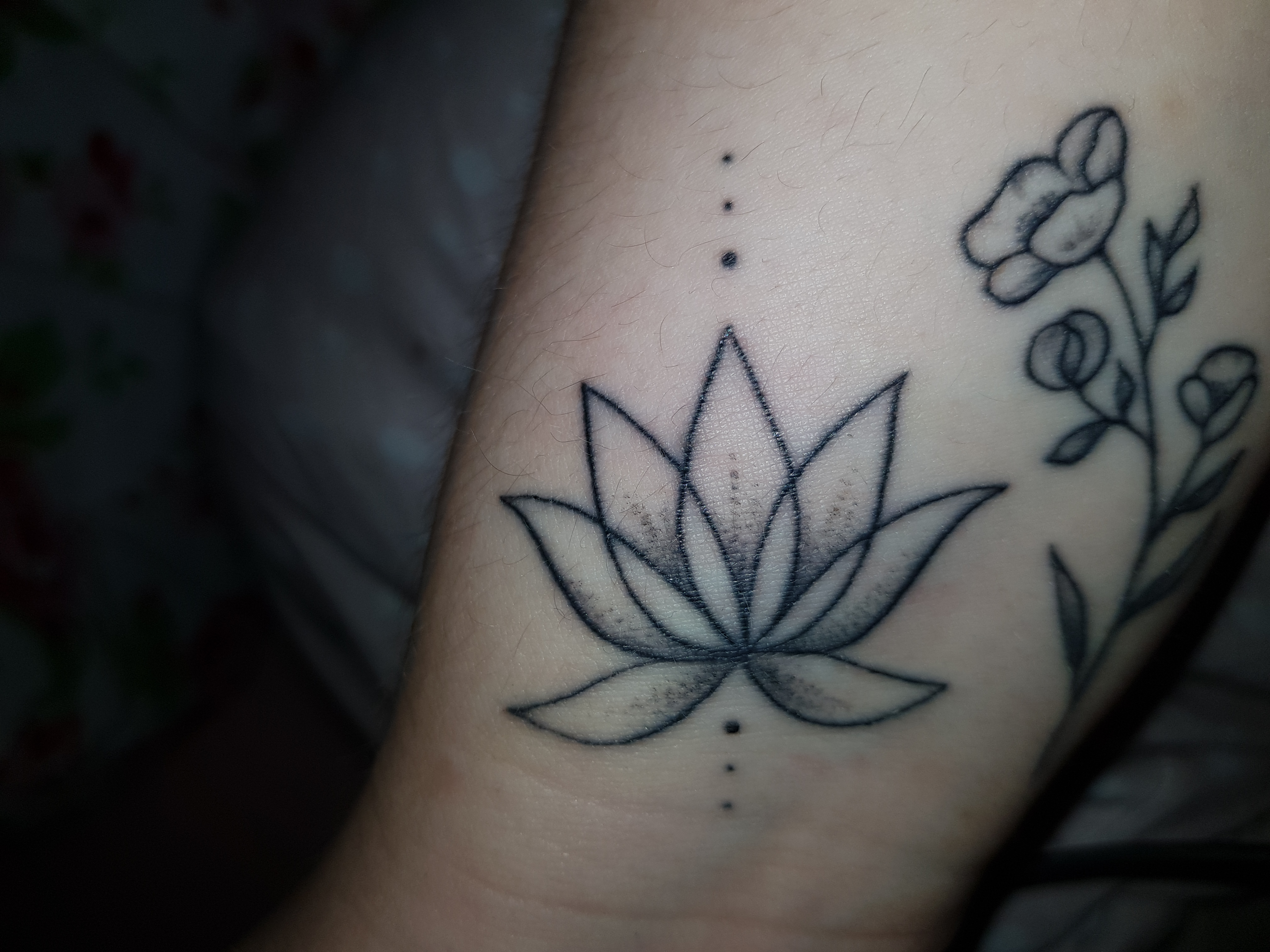 Wird das tattoo noch dunkler? (Heilung)