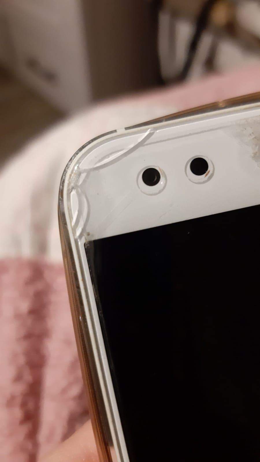 Wird der Riss sich ausbreiten? (Handy, Smartphone, displayriss)