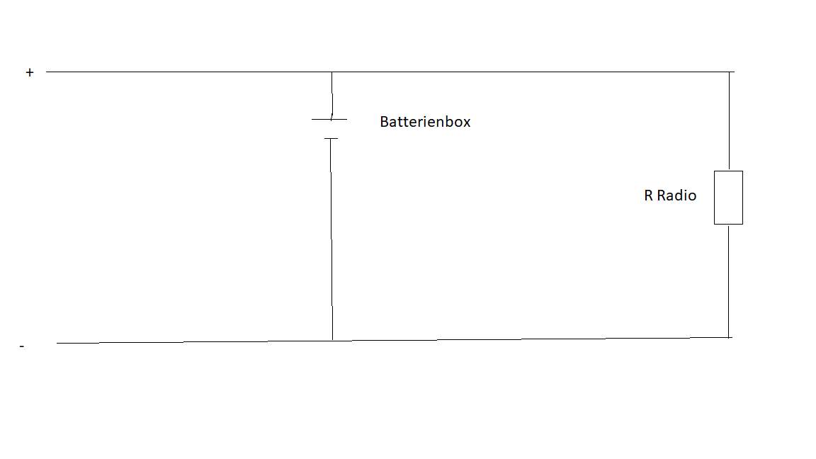 Stromversorgung Netzteil Batterie Wird Nicht Geladen Wird die Batterie in dieser Schaltung geladen? (Technik, Auto