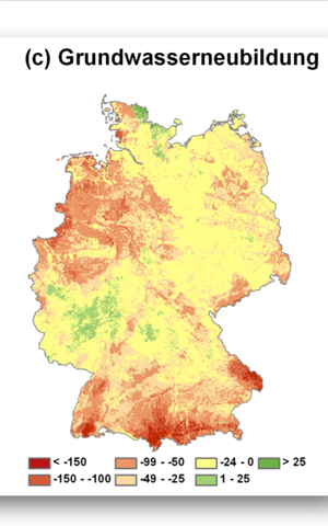 Wird die deutsche Bevölkerung im Jahr 2100 hauptsächlich in Rheinland-Pfalz und Hessen leben?