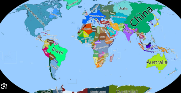 Wird die Welt 21002110 so aussehen? (Politik)