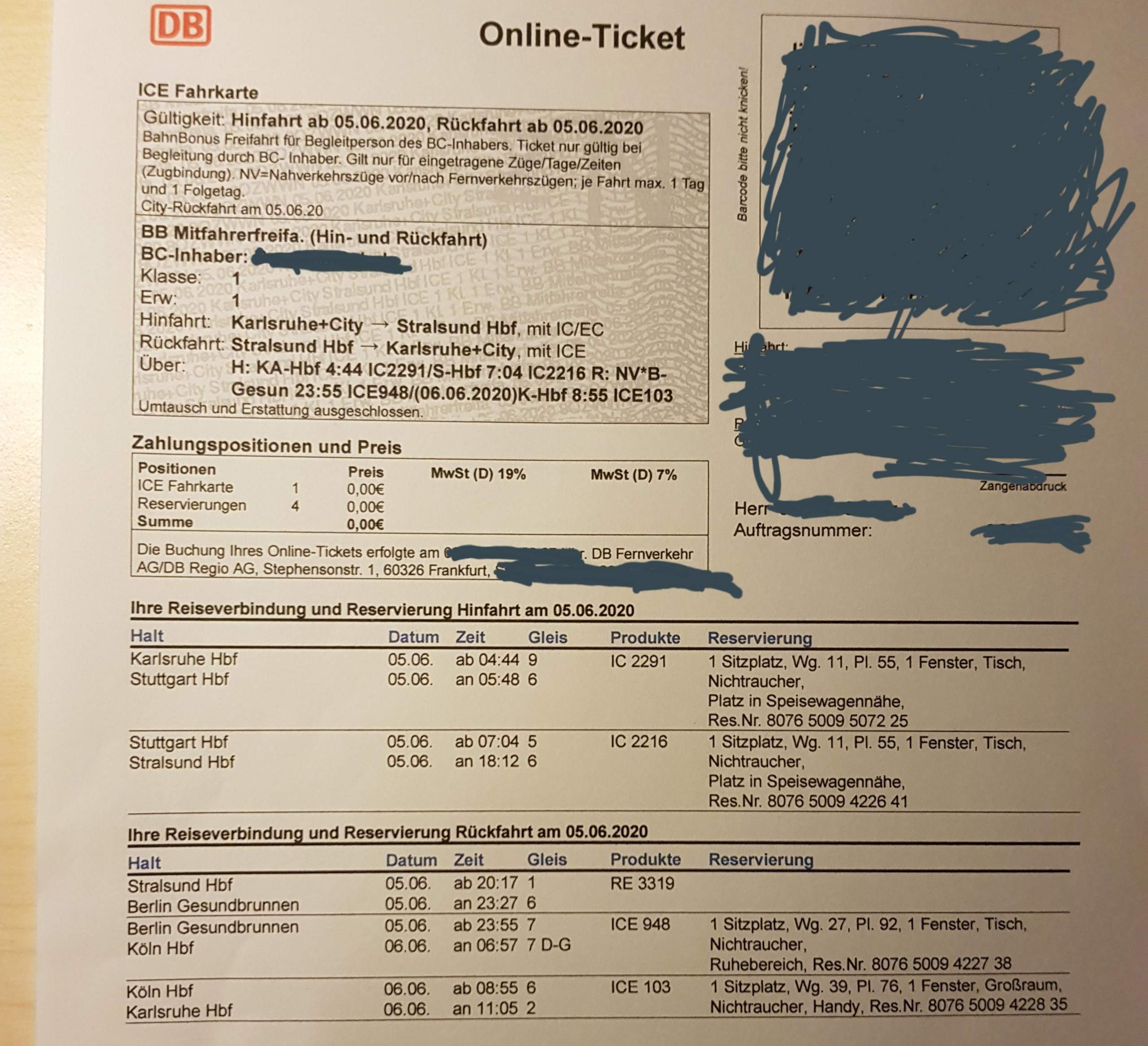 Was passiert, wenn sich der Fahrplan ändert? Entfällt dann die Zugbindung? Was passiert, wenn sich der Fahrplan ändert? Entfällt dann die Zugbindung?