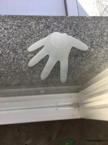 Wird dieser Handschuh gefrieren?