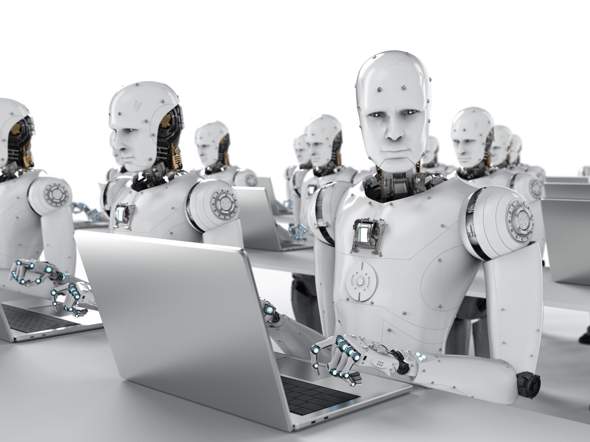 Wird es bald eine KI geben die Robotor zu Menschen werden lassen kann?