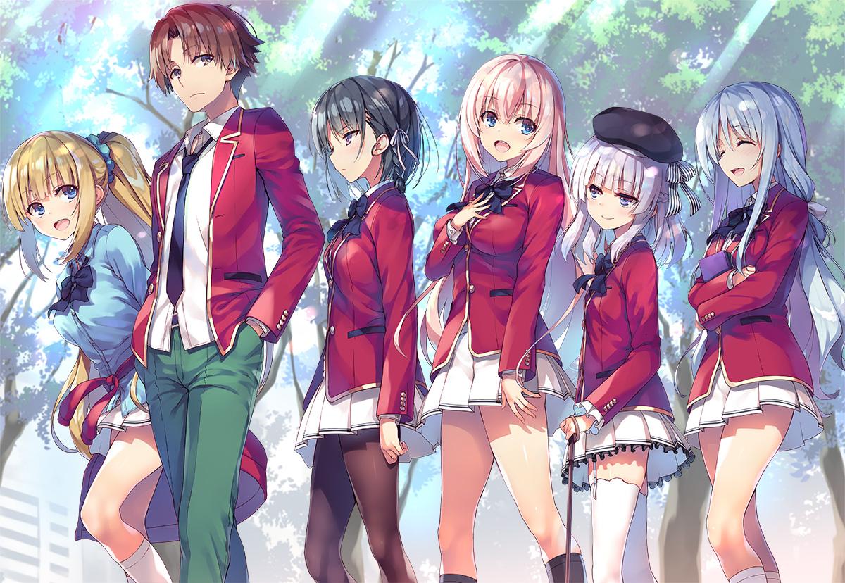 Classroom Of The Elite Staffel 2