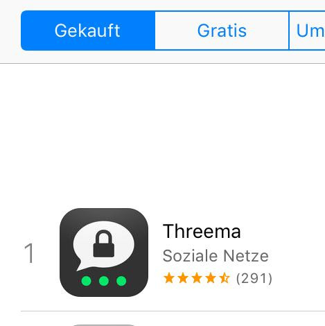 Threema - (Internet, WhatsApp)