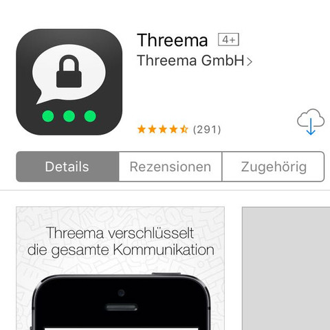 Threema - (Internet, WhatsApp)
