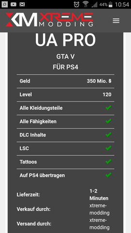 Hier der unlock all - (PlayStation 4, GTA V, Modding)