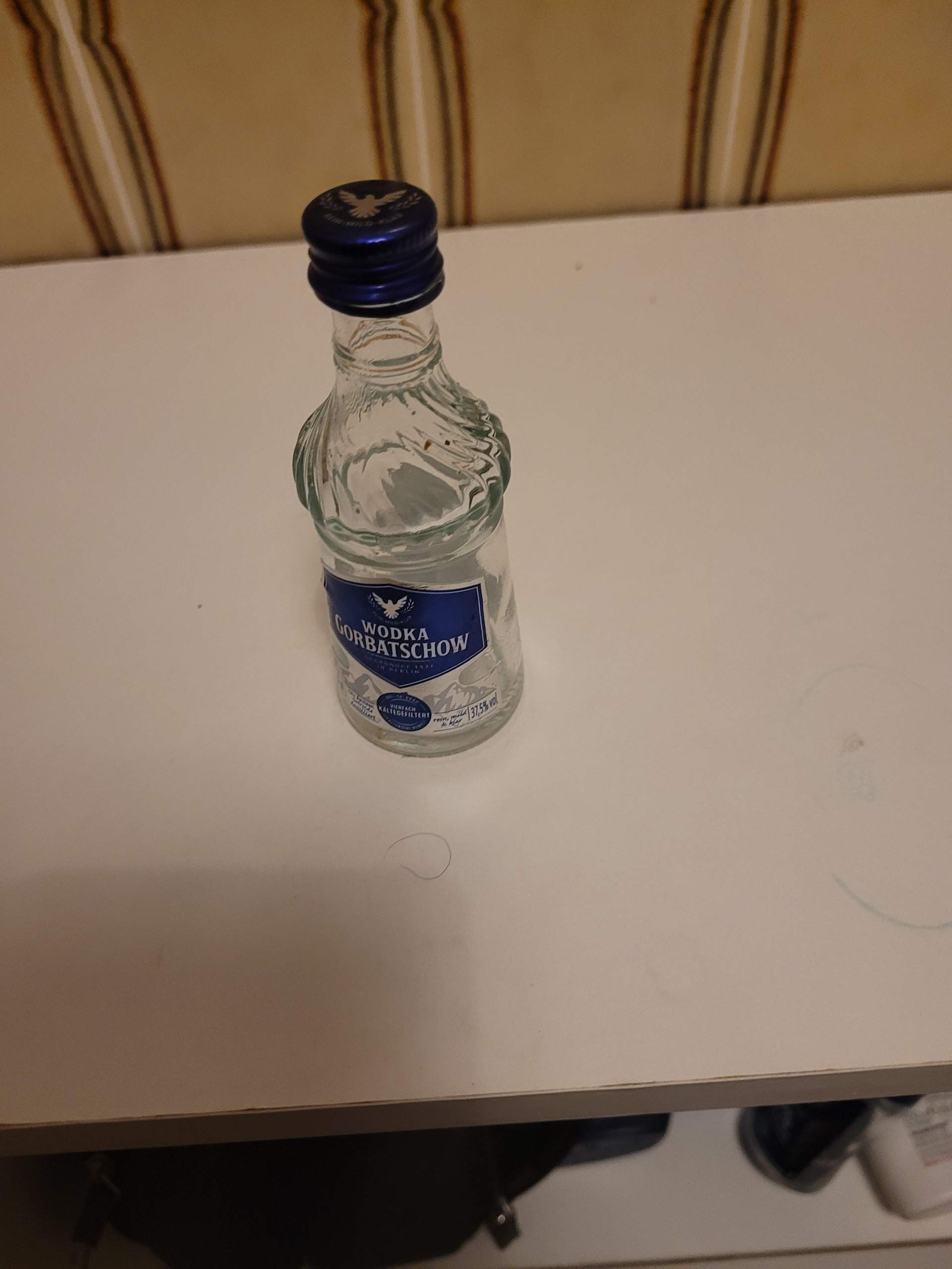 Wird man von 40ml vodka angetrunken oder drunk? (Wodka)