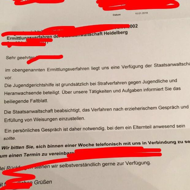Wird mein ermittlungsverfahren eingestellt? (Anwalt, Staatsanwaltschaft, Strafverfahren)