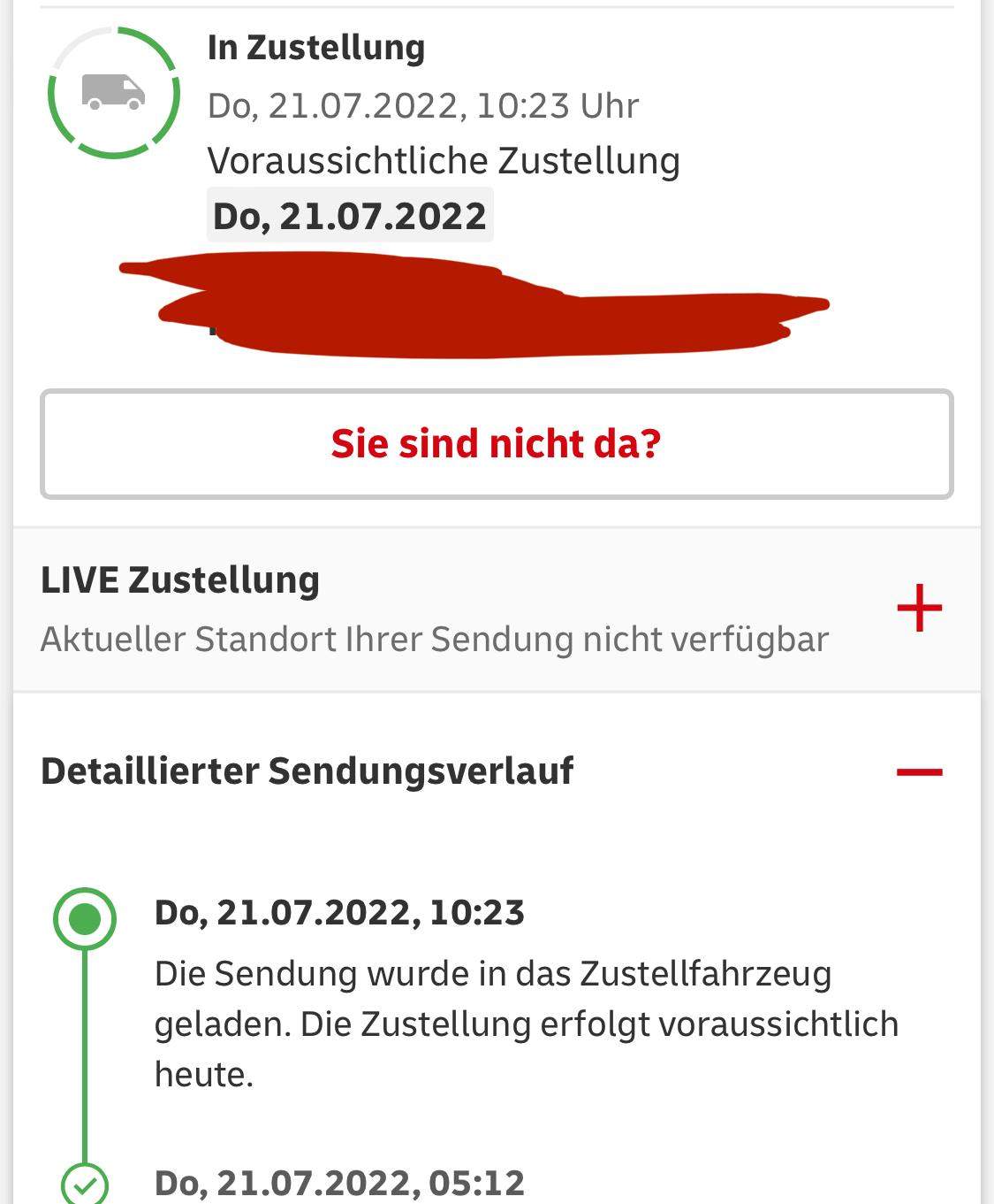 Die Sendung Wurde In Das Zustellfahrzeug Geladen Paket Kommt Nicht Wird meine DHL Sendung heute noch ankommen? (Sendungsverfolgung)