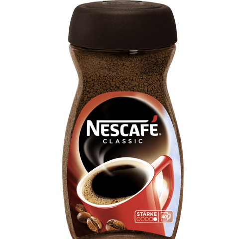 Nescafe Classic - (Gesundheit, Ernährung, Lebensmittel)