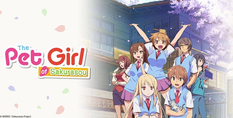 wird pet girl of sakurasou eine 2 staffel im jahre 2021