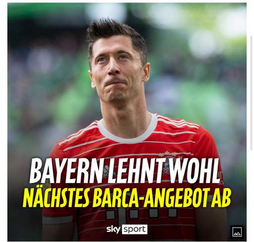 Wird Robert Lewandowski den FC Bayern verlassen?