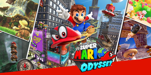 Super Mario Odyssey - (Spiele und Gaming, Spiele, Nintendo)