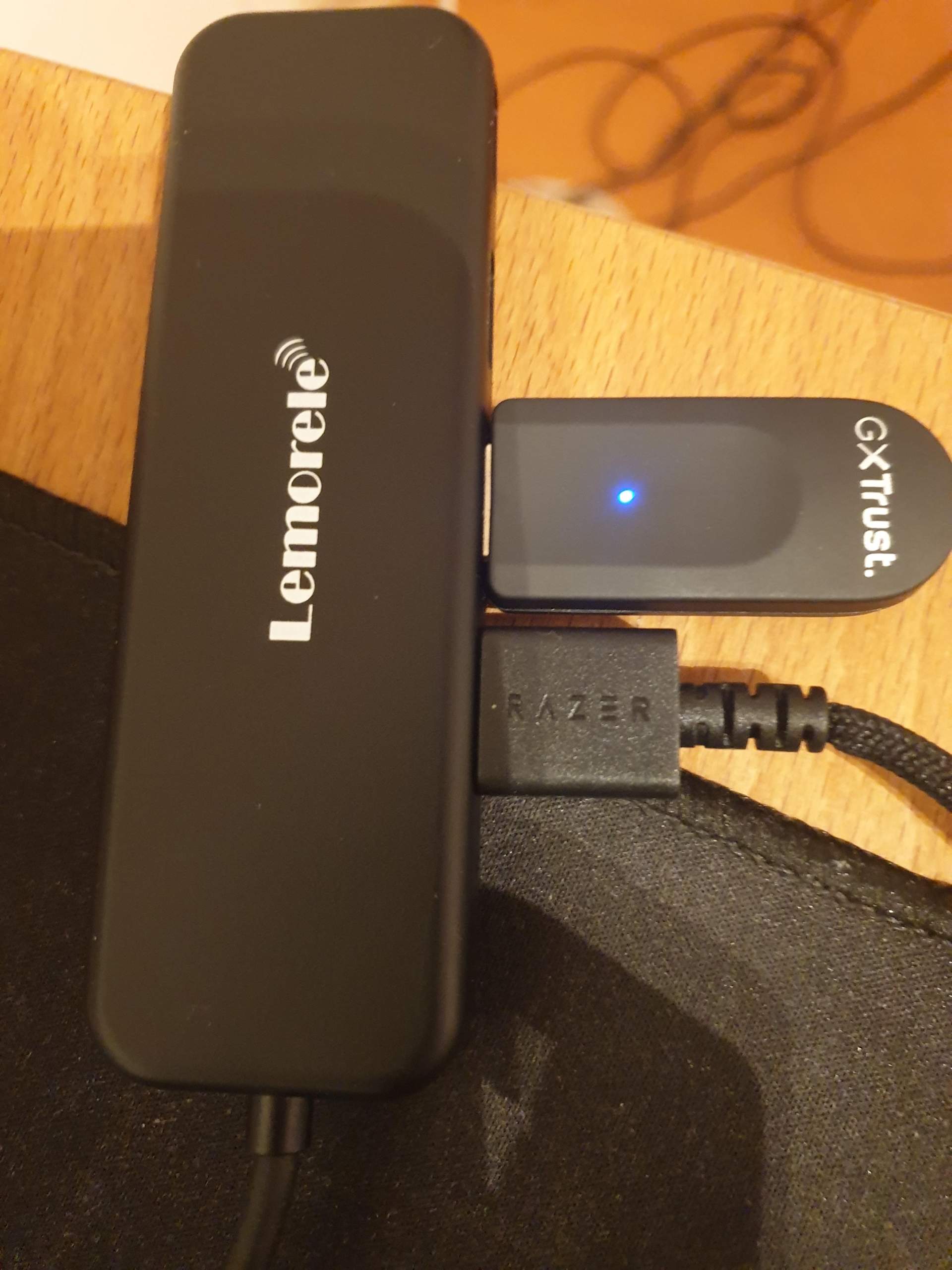 Wireless Headset wird nicht erkannt? (Adapter, USB Anschluss, Computerzubehör)