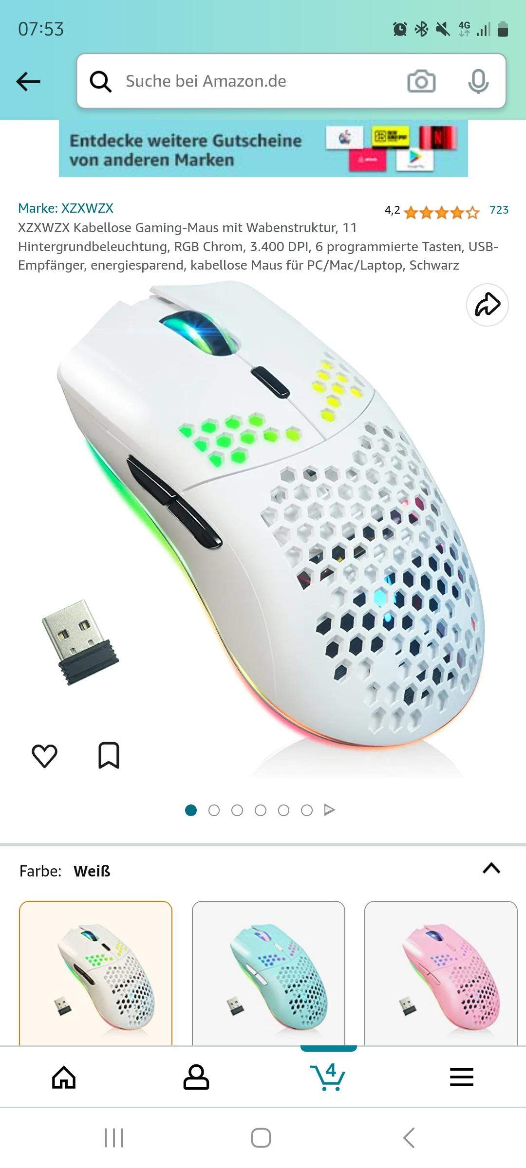 Wireless ps5 M&K? (Maus und Tastatur)