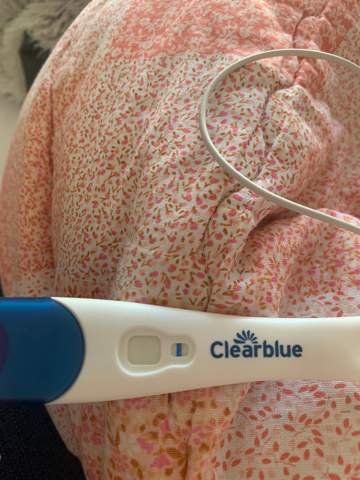 Wirklich Nicht Schwanger Clearblue Verhutung Schwangerschaftstest