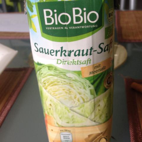 Sauerkraut Saft - (sauerkrautsaft, Natürliches Abführmittel )