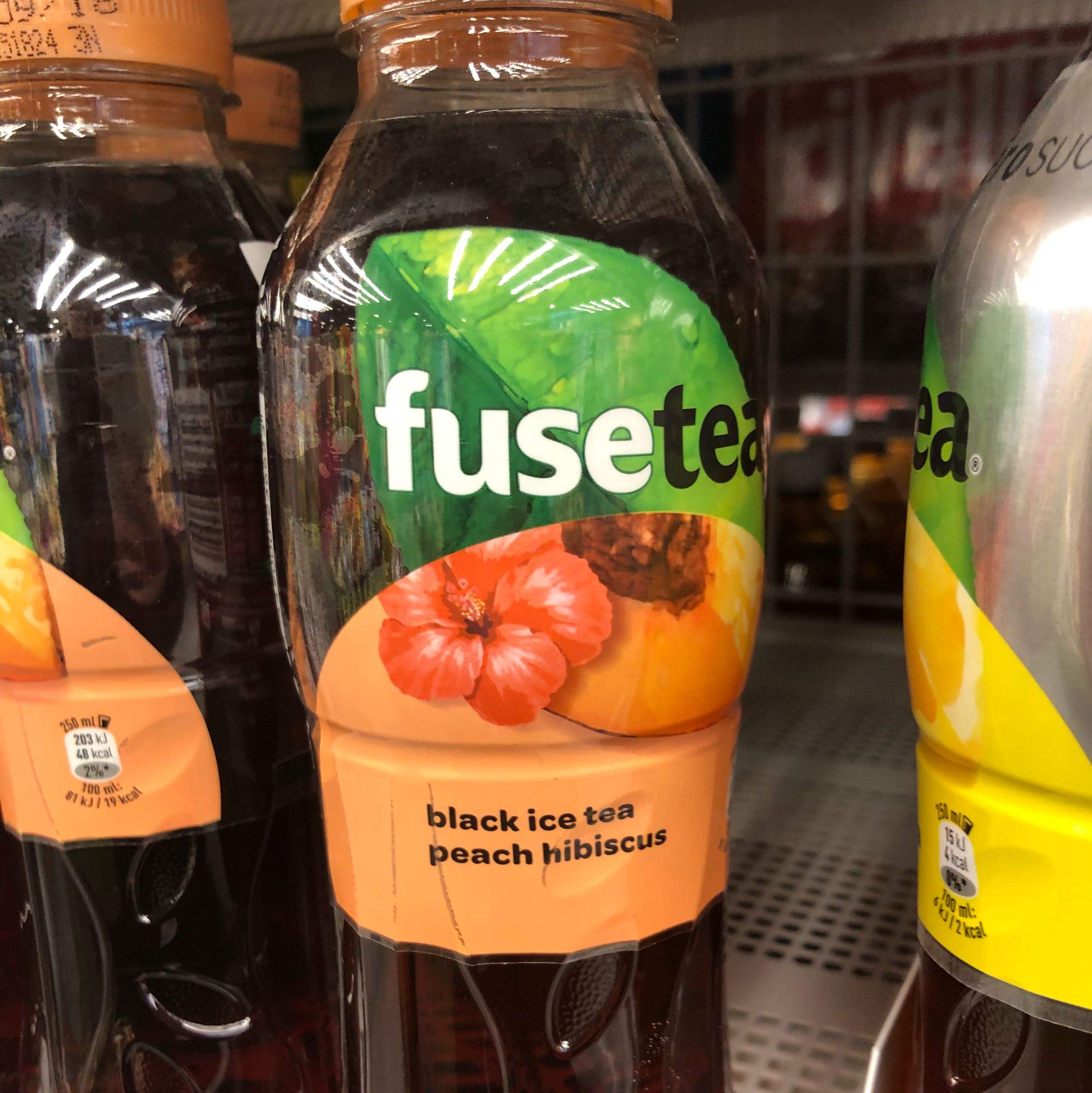 Wiso heisst der Fuzetea in der Schweiz anders? (Getränke, tea)