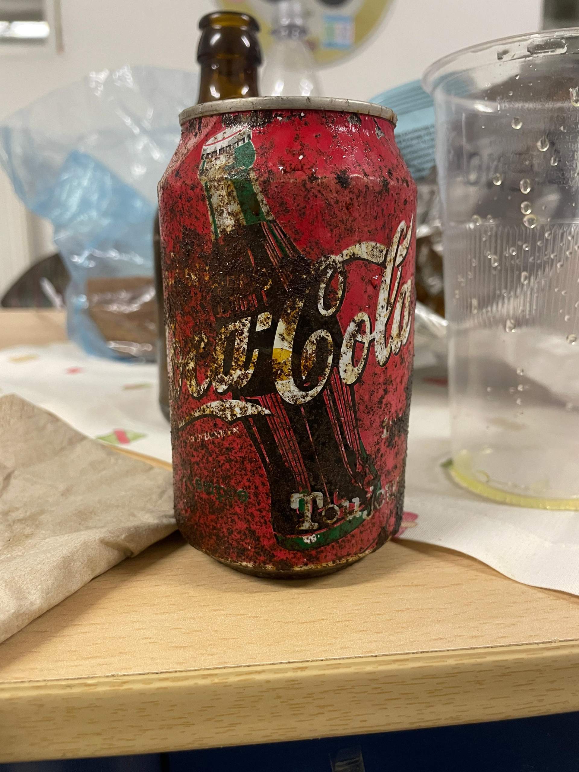 Wisst ihr von welchem Jahr diese Cola ist? (CocaCola)