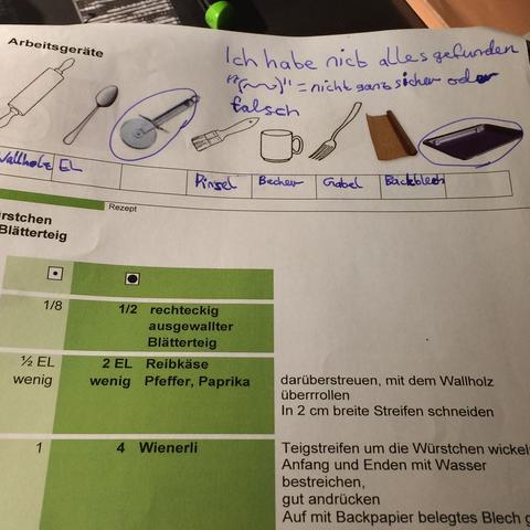 Wisst Ihr Was Das Fur Kuchengerate Sind Kochen Namen Gerat