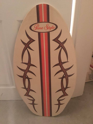 Brett - (surfen, surfboard)