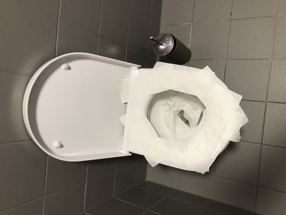 Witzige Uberschrift Spruch Fur Dieses Bild Toilettenpapier Auf