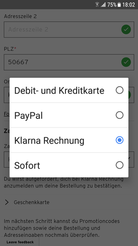 Wje Geht Ratenzahlung Bei Topshop Recht Wirtschaft Und Finanzen Bestellung