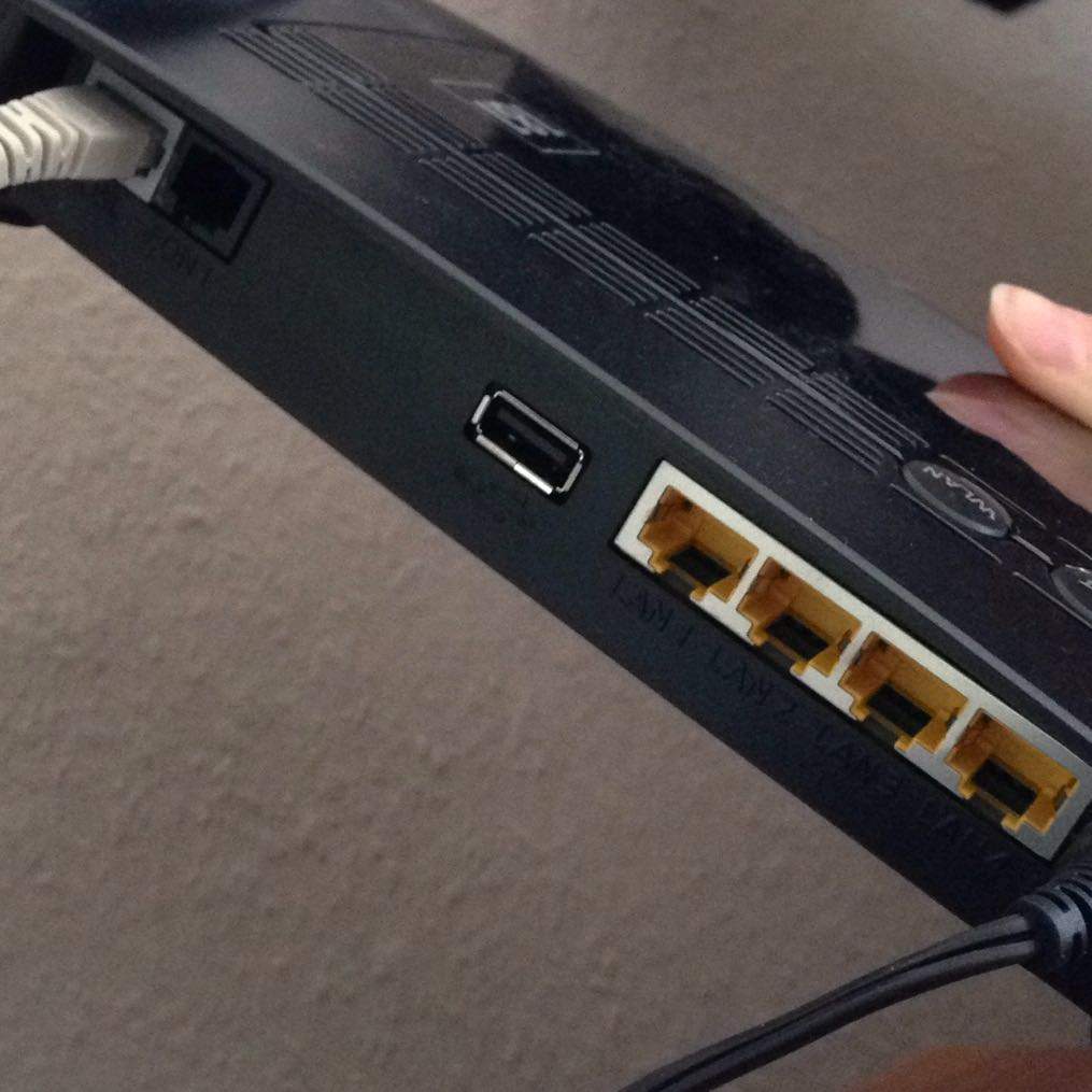 wlan anschluss durch LAN ersetzen? Technik,