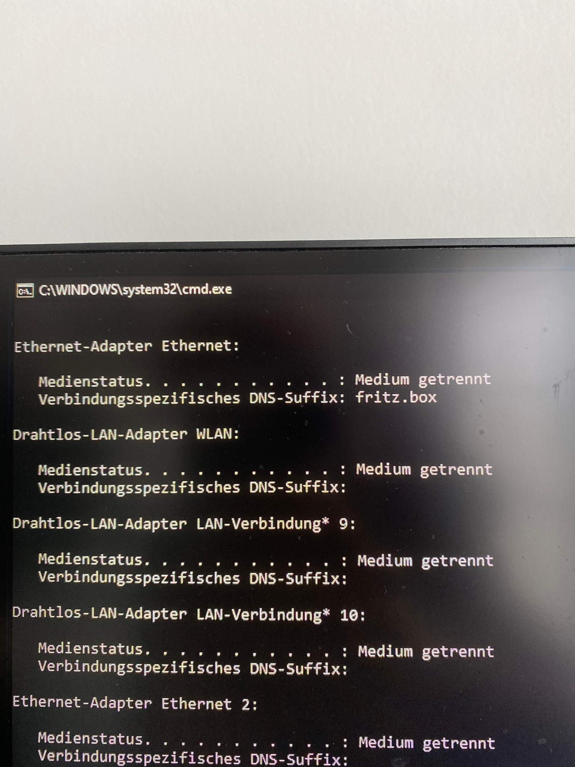 WLAN aus oder gesperrt wie kann ich’s umgehen?