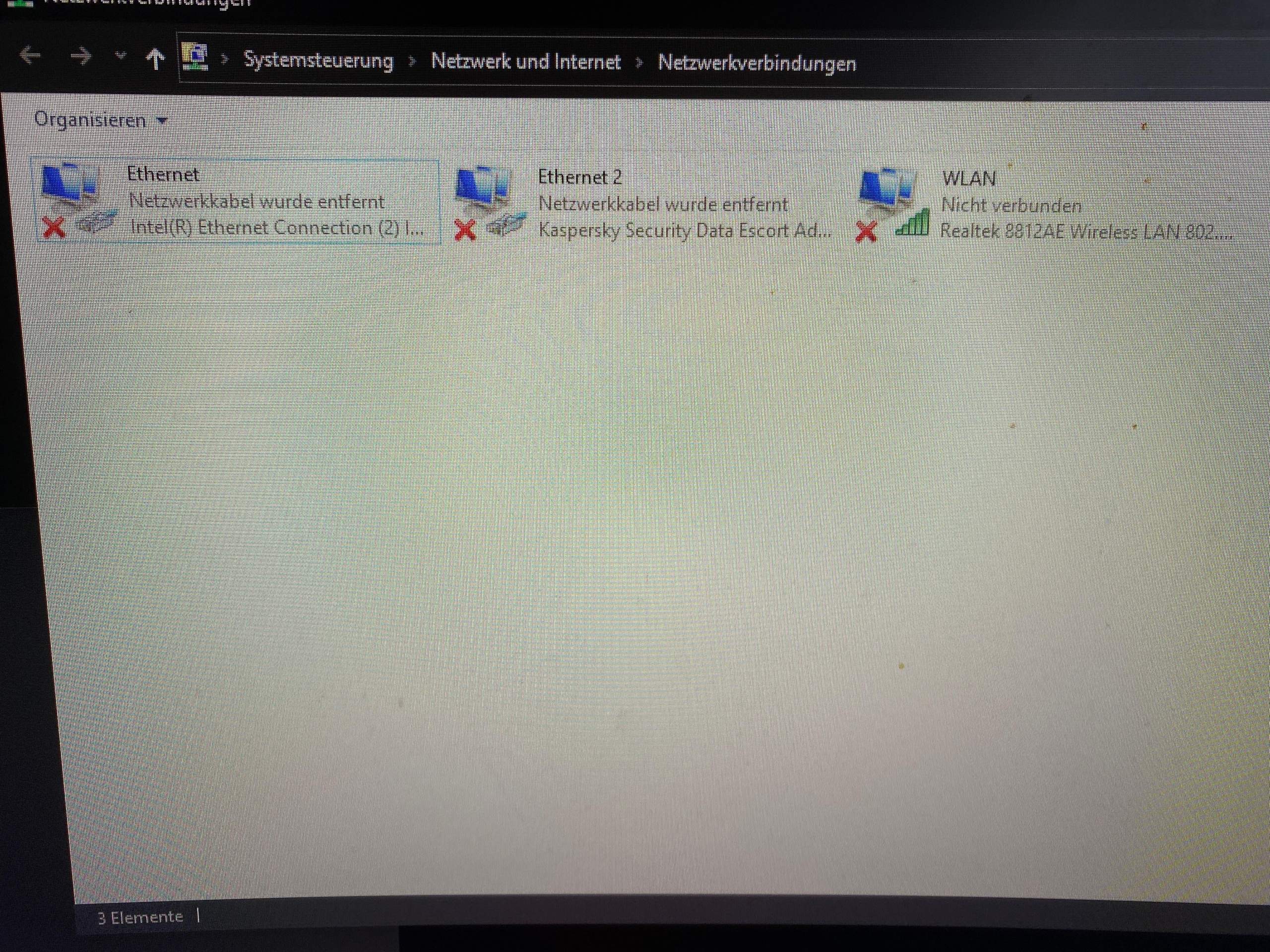 WLAN aus oder gesperrt wie kann ich’s umgehen?
