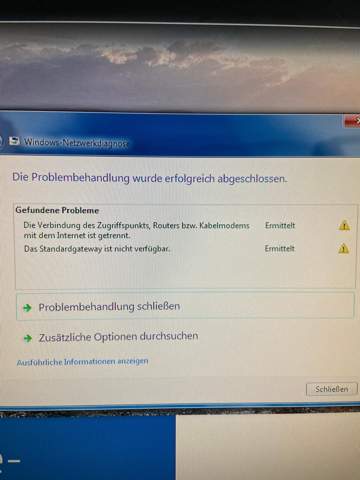 Wlan funktioniert an meinem Windows 7 pc nicht was tun?