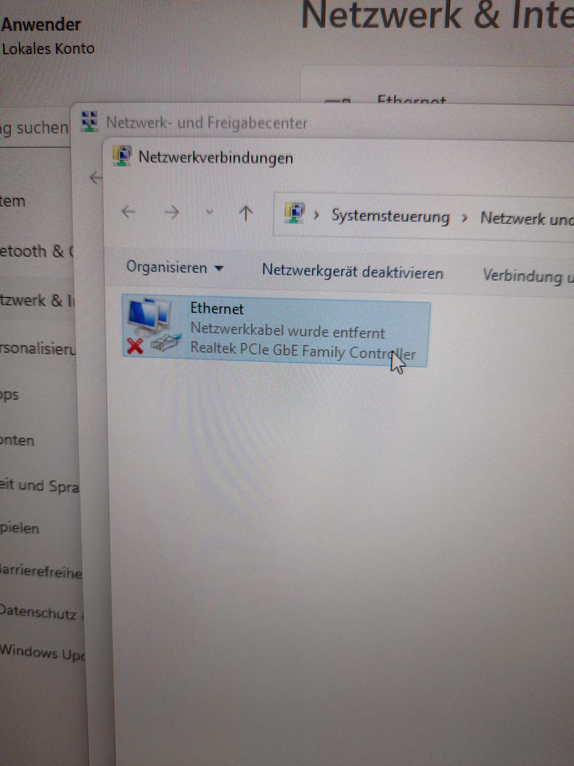 Wlan funktioniert nicht? (PC, Monitor)