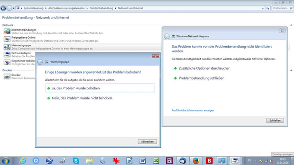 Netzdiagnose - (WLAN, DSL)