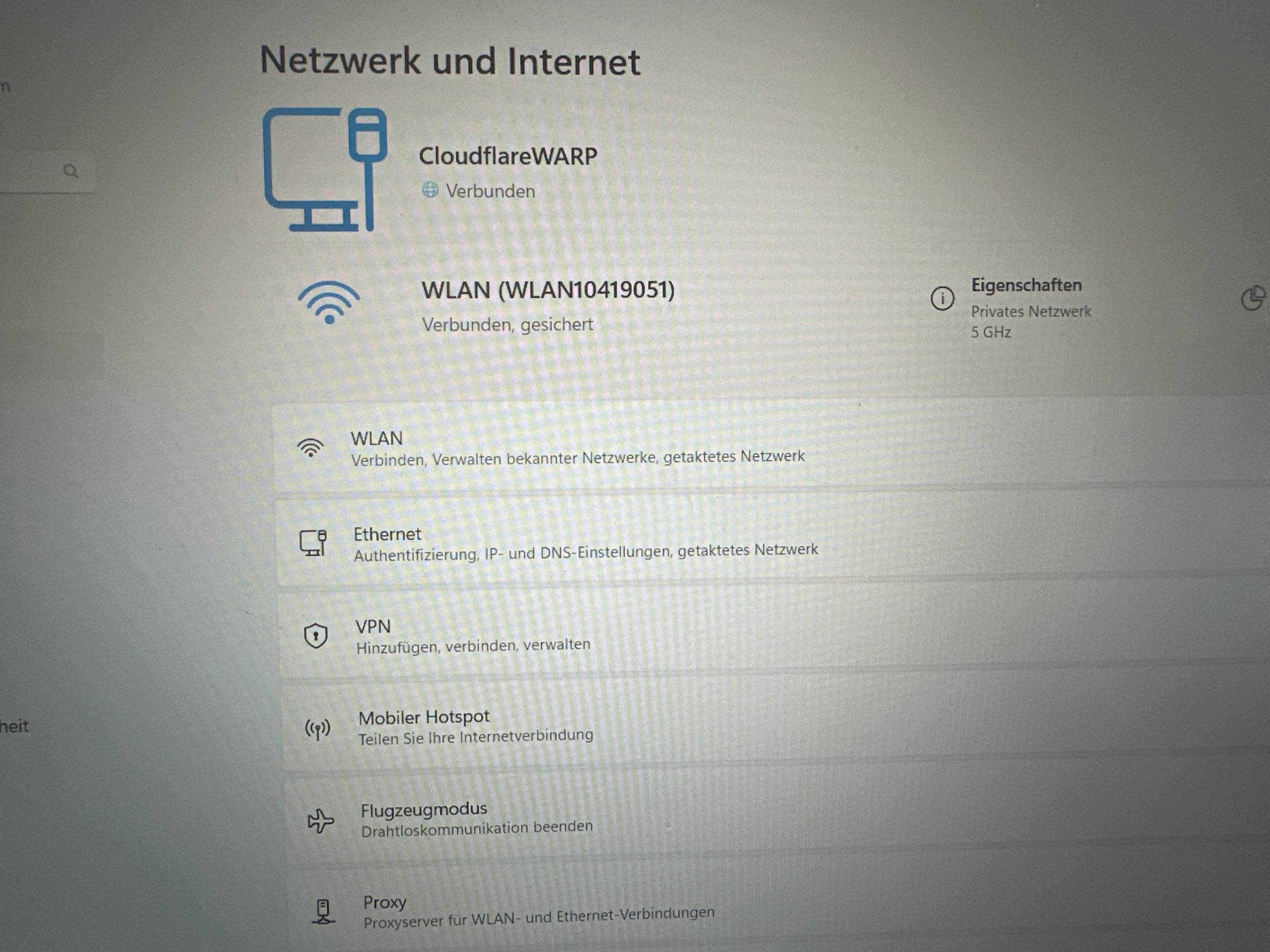Wlan funktioniert nicht nur mit Netzwerk, Router)