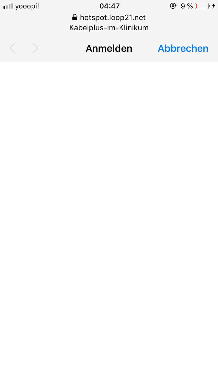 WLAN geht nicht mehr \