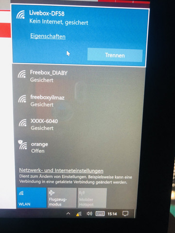 Wlan Kein Internet Gesichert Windows 10 Wlan Problem