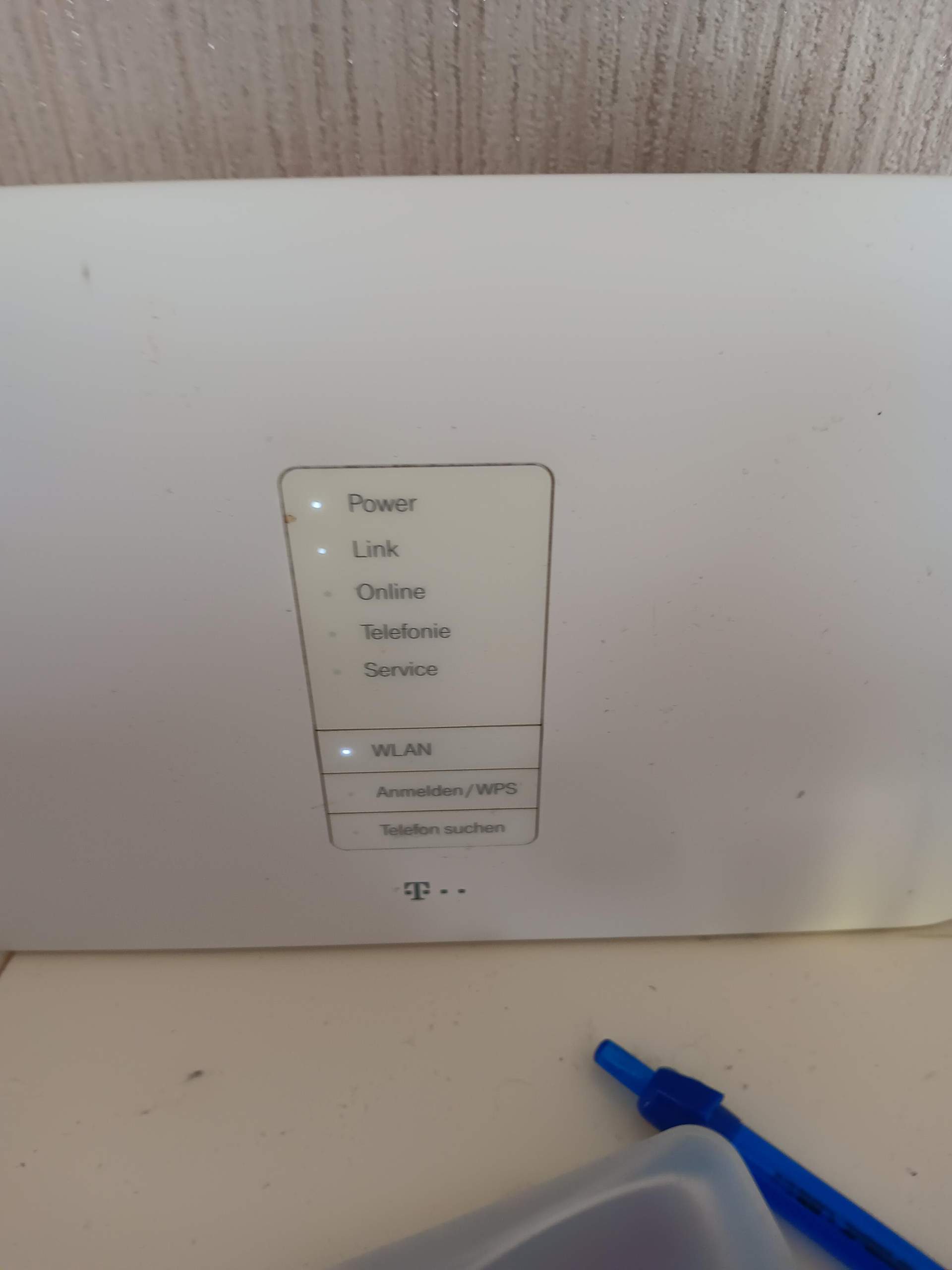 Wlan kommt und geht? (Telekom, WLANRouter)