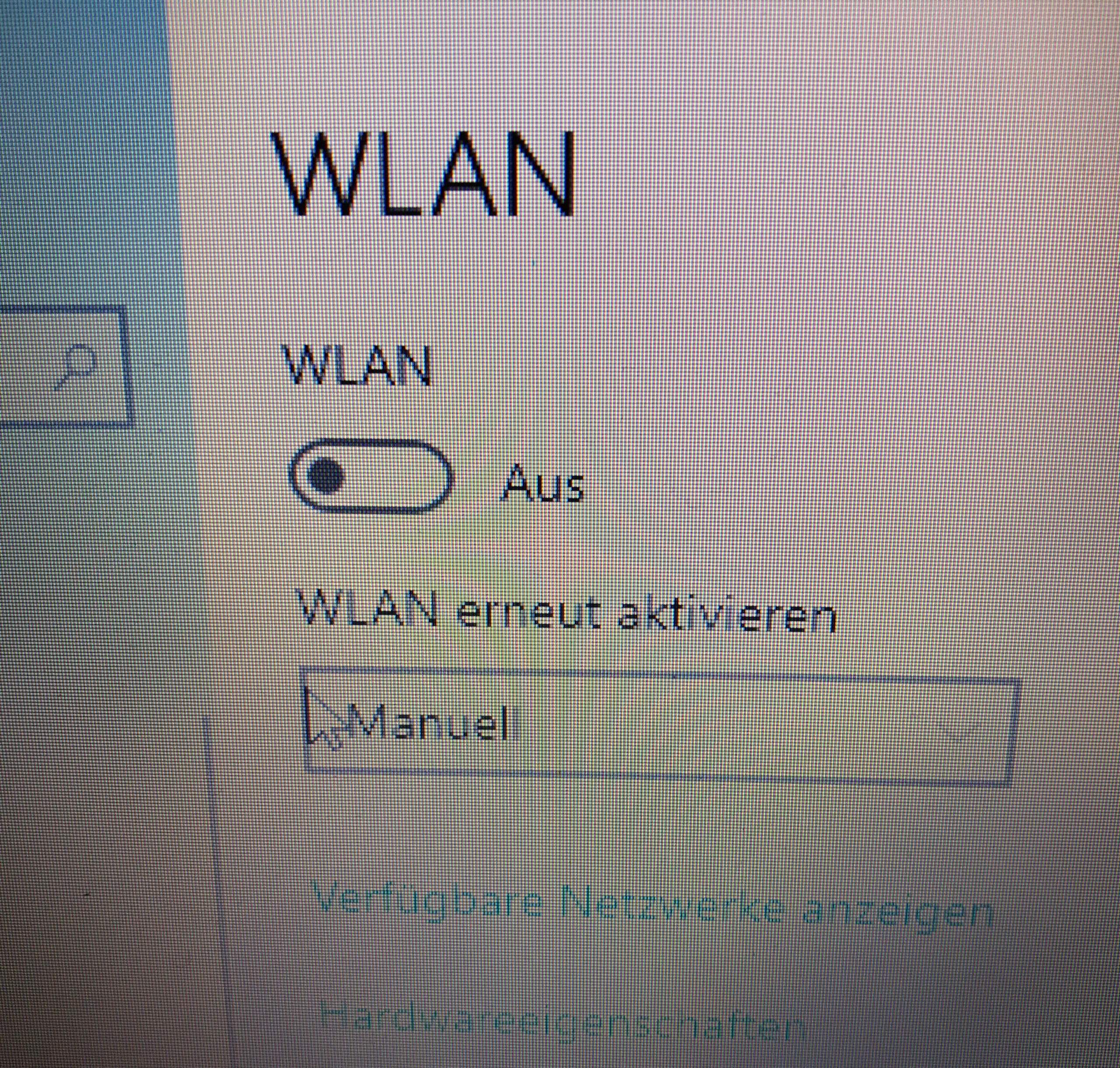 Wlan lässt sich an meinem Laptop nicht mehr aktivieren? (Technik, Windows, IT)