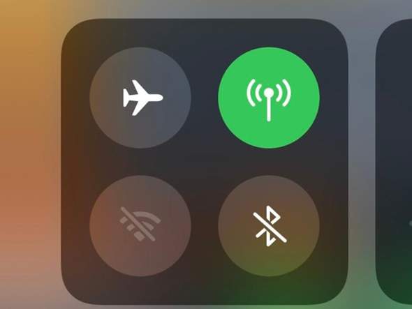 WLAN lässt sich nicht einschalten? (Handy)