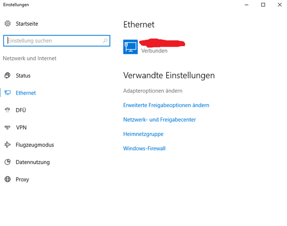 Netzwerk-Einstellungen - (Computer, Internet, WLAN)