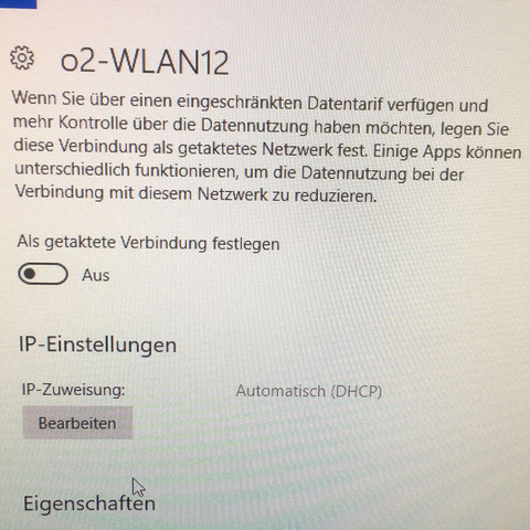 Da steht nirgends auf Pc soll gefunden werden - (WLAN, Windows 10, Netzwerk)