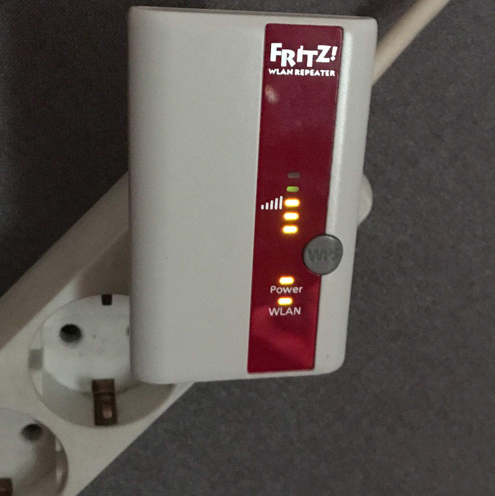 WLAN Repeater spinnt? Absturz, kein