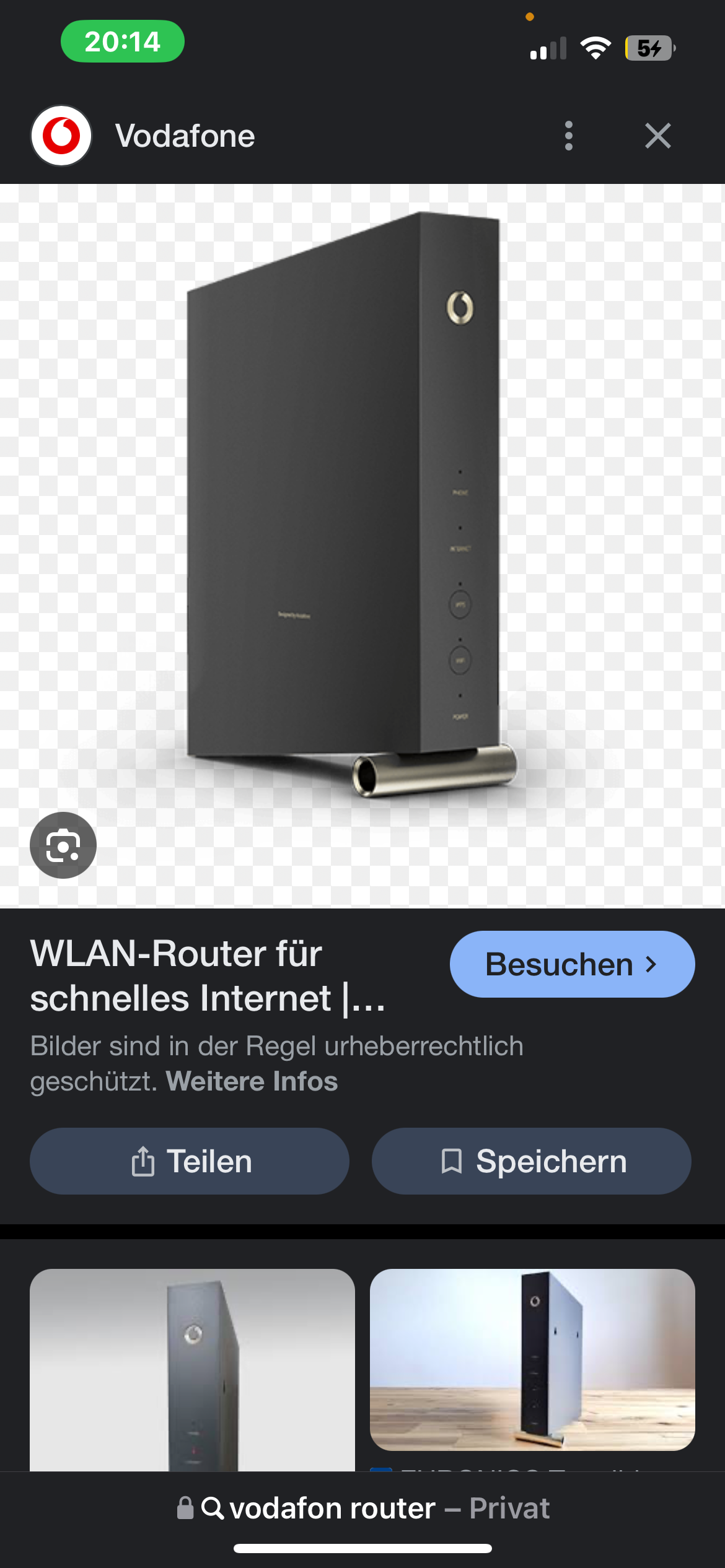 WLAN Router? (Internet, Netzwerk, Vodafone)