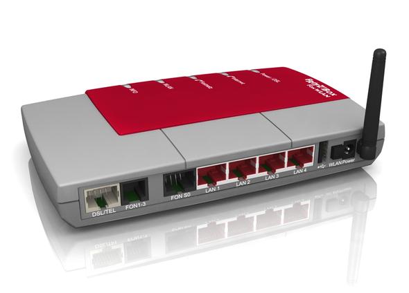 - (WLAN, Telefon, Router)