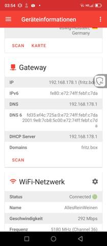  - (Internet, WLAN, Netzwerk)