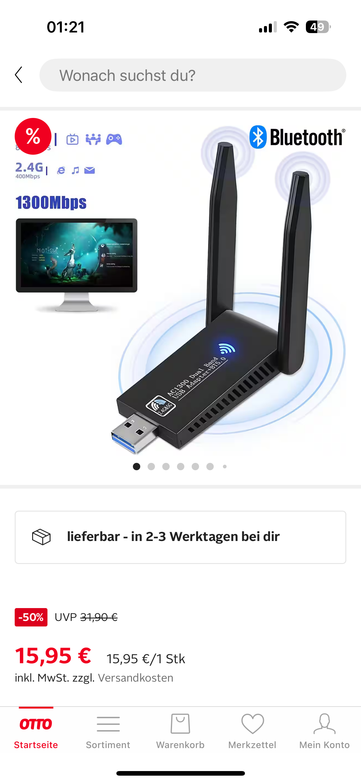 WLAN und bluetooth adapter? (Internet, Netzwerk, Router)