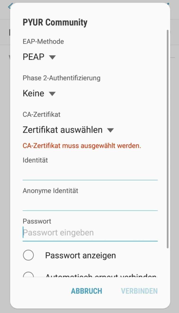 Galaxy Watch Wlan Verbindung Konnte Nicht Hergestellt Werden WLAN Verbindung der Samsung Galaxy Watch 4 trotz "Identität"? (Technik